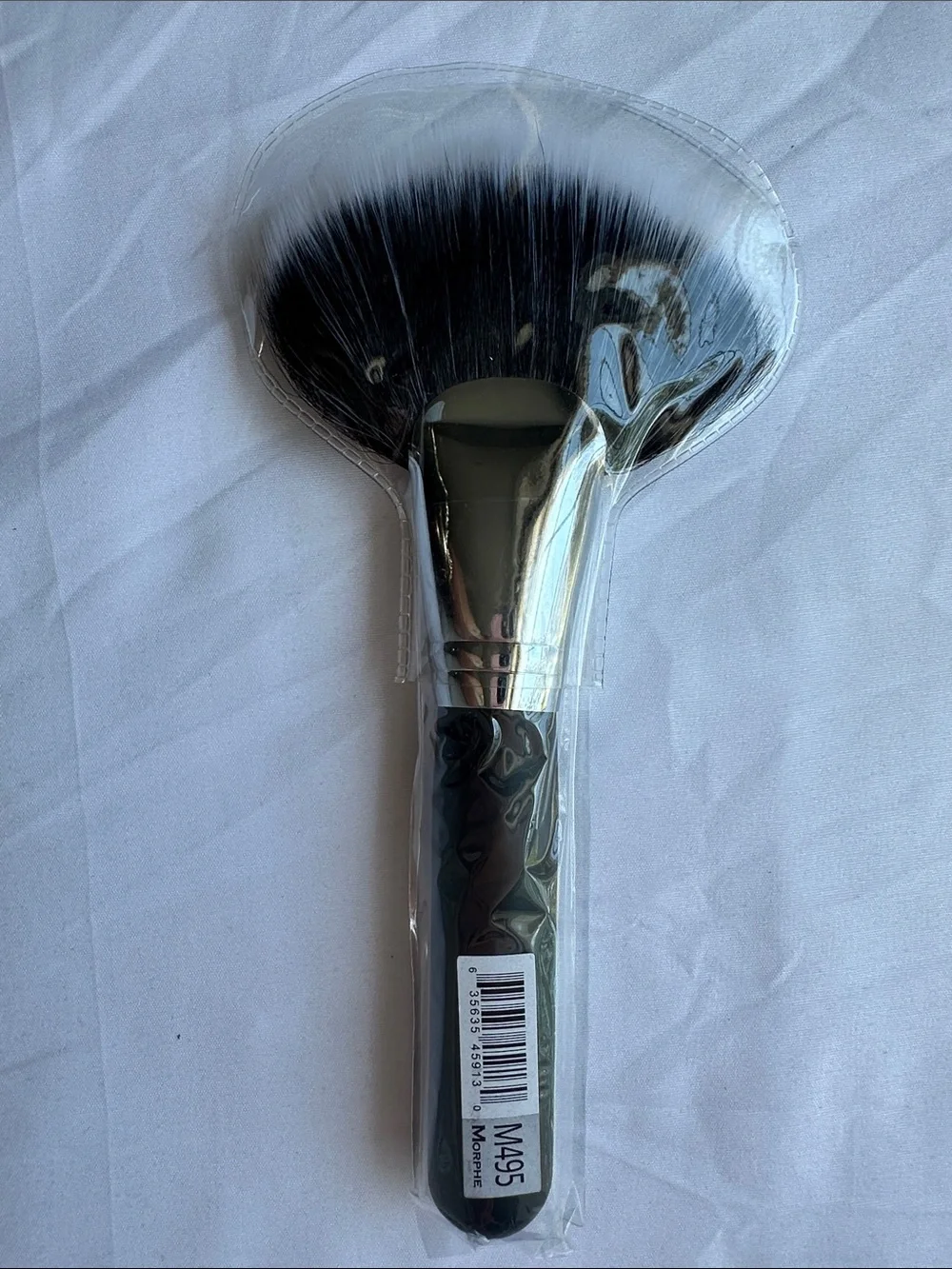 Morphe M495 Deluxe Fan Makeup Brush New